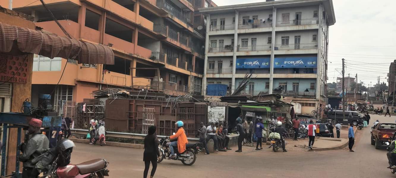 A picture of 15 decimals for sale in katwe Kintu road private mailo