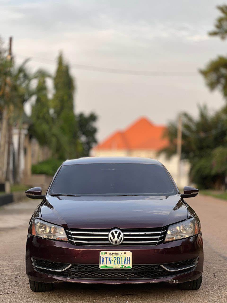 A picture of Passat 2012