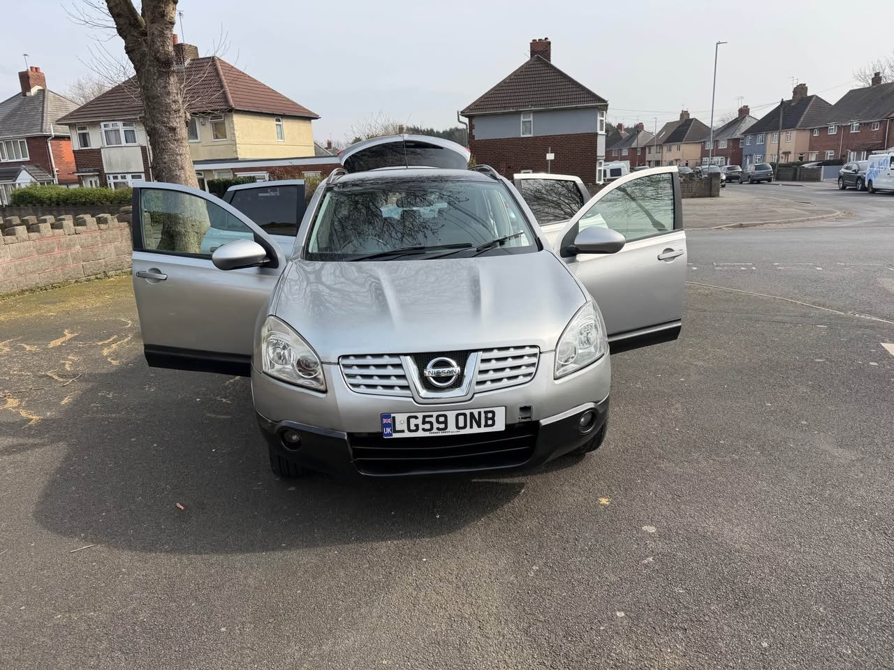 nissan qashqai