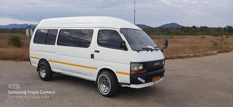 used toyota hiace