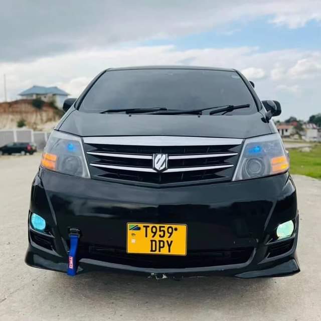 toyota alphard