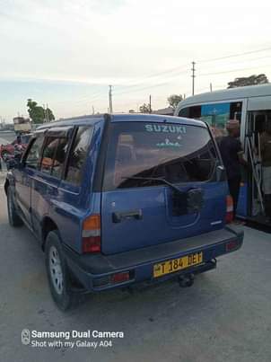 suzuki escudo