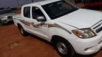 A picture of Neatly used 09 Hilux Everything is perfectly okay Buy and