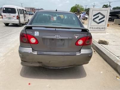 A picture of 2007 COROLLA SPORT AVAILABLE PARTLY FIRST BODY 08063490227
