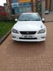 A picture of Toyota Altezza on sale