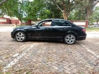 used benz c class
