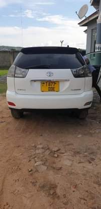 A picture of Toyota harrier DDE