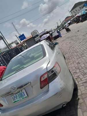 A picture of Registered Toyota Camry 07