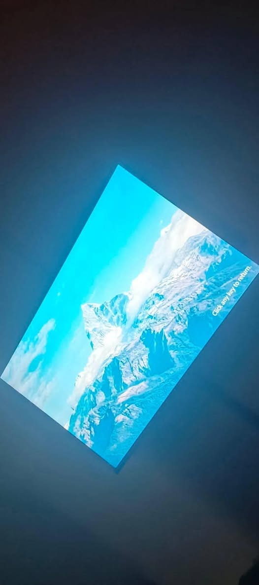 A picture of 43 inches smart TV