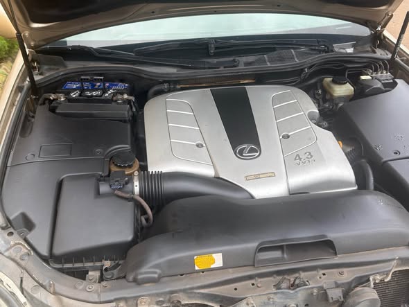 A picture of Registered 2006 Ls430