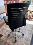 A picture of New office tables chairs