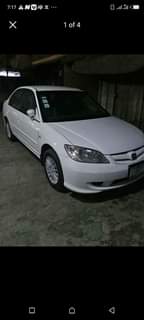 A picture of Honda civic 2005