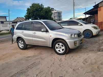 A picture of Toyota rav4