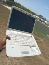 A picture of accer dual core Ram 2gb hdd 120gb procesor 1.67ghz chaji