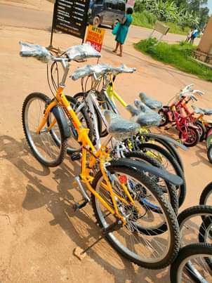 A picture of UK used Changer Bikes Ugx.450 000 Each