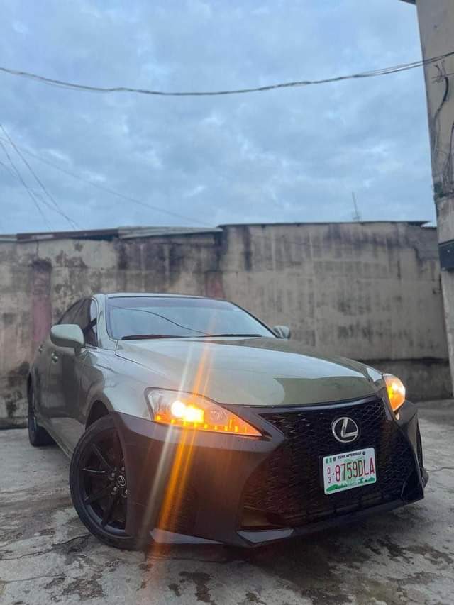 A picture of Well used 2008 Lexus is250 full option good condition buy