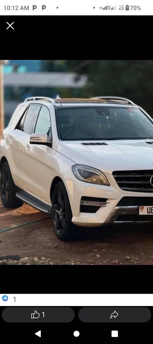 A picture of 2013 Mercedes Benz 2013