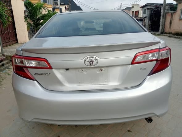 A picture of Toyota Camry 2014