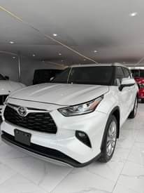 A picture of Brand New Toyota Highlander Platinum 2024 Brand Toyota Model Highlender
