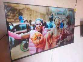 A picture of 0772048966 0705490801 Brand new Lg 60 inches flat smart screen