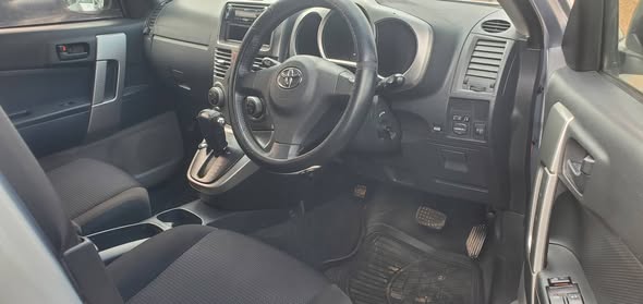 A picture of Toyota rush