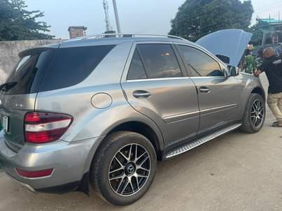 A picture of Mercedes ML350 2010 Model