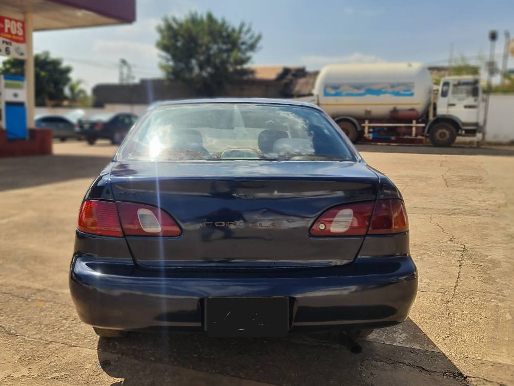 A picture of 2002 Toyota Corrolla. Untampered Engine Gear. Can be used for