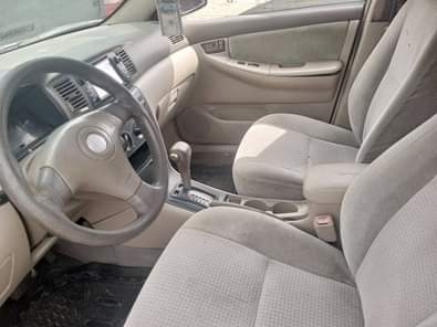A picture of Toyota Corolla 06 Sound Ac chilling Port Harcourt 07035209019 3