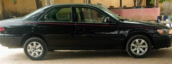 A picture of Toyota Camry tiny light with nothing to fix It s