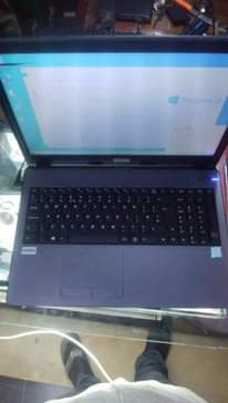 A picture of Laptop core i5 6th gen 4gb ram 500gb hdd