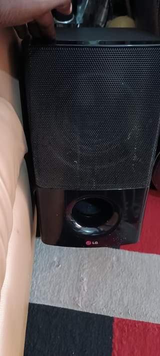 A picture of Home theater