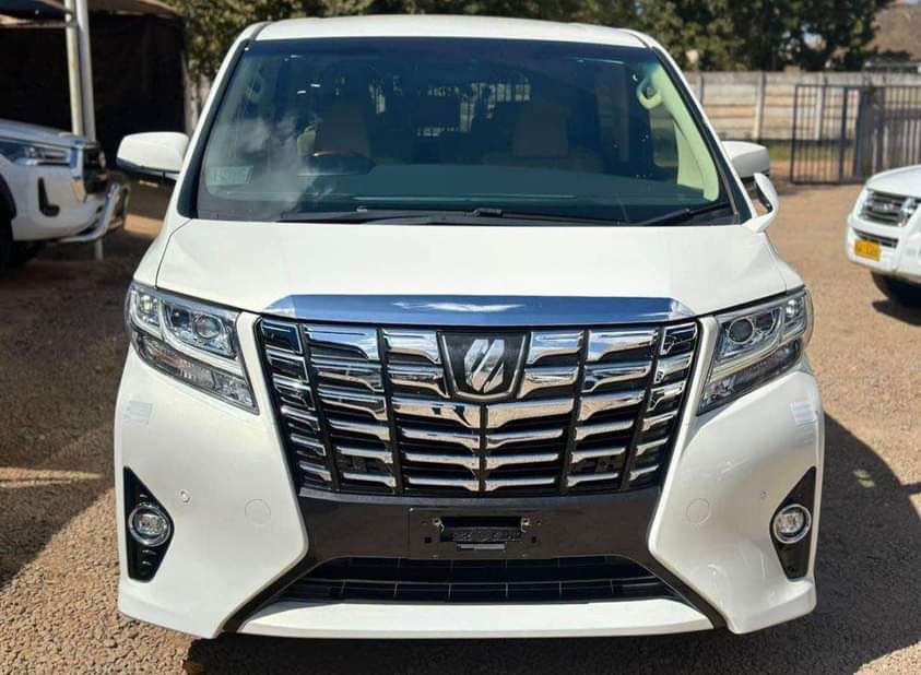 used toyota alphard