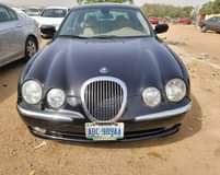 A picture of Jaguar 2008 model