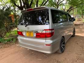 A picture of Alphard cc 2360