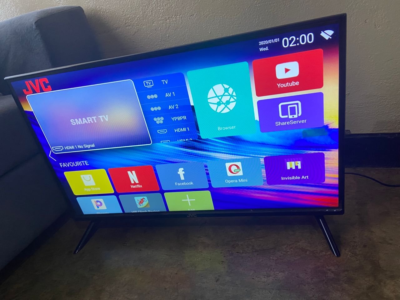 tvs