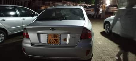 A picture of Subaru legacy 14 5m