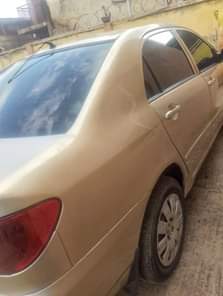 A picture of Toyota Corolla for sale affordable price DM now get it