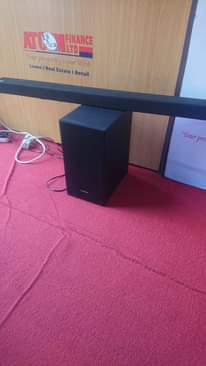 A picture of Samsung sound bar on sale in banda kireka