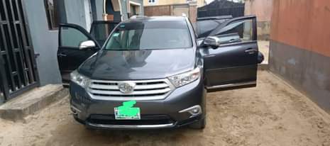 A picture of Toks standard Highlander 09 upgraded to 012 Engine and gear