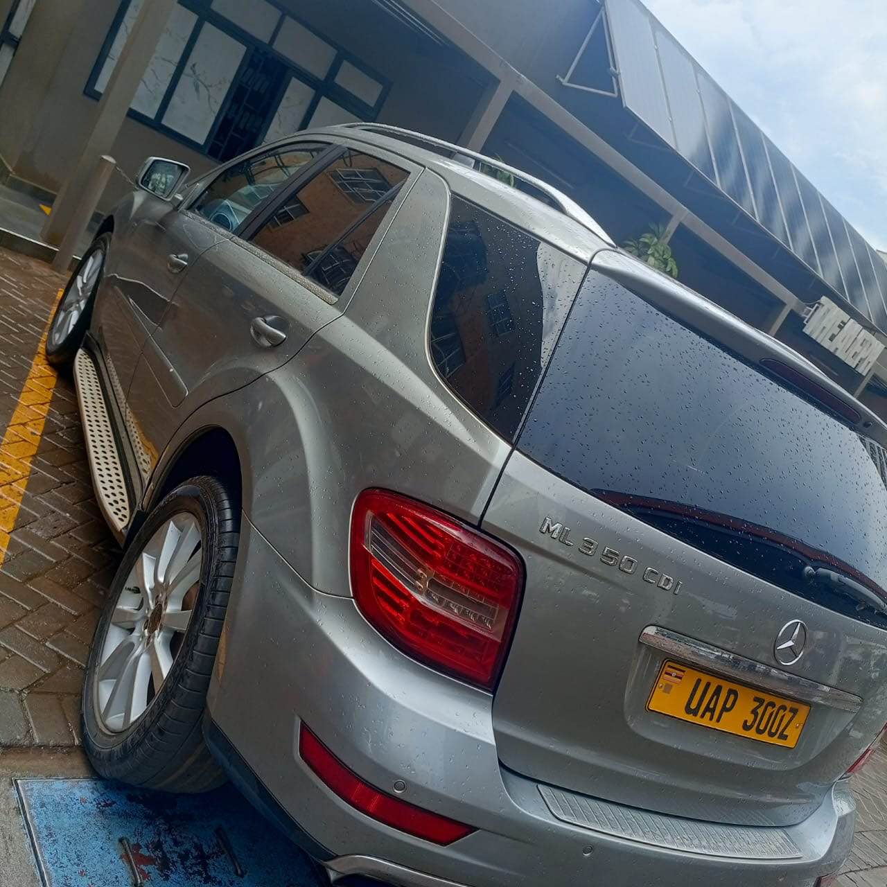 A picture of Mercedes benz diesel 20m