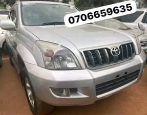 A picture of 2009 Toyota Landcrusuier Prado Tx utomatic transmission Petrol 7 Leather