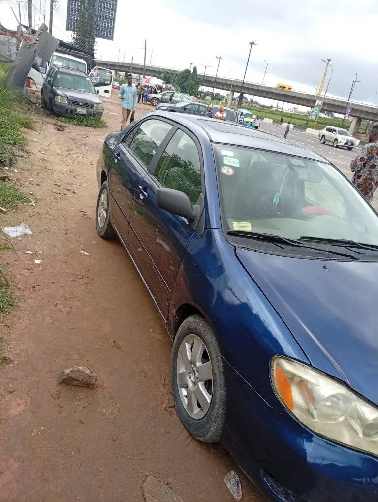 A picture of Toyota Corolla 2006