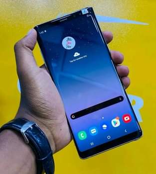 A picture of Samsung Galaxy note 8