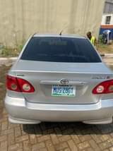 A picture of Few months used extremely clean title Registered 2007 toyota corolla