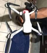 A picture of Gps drone dual camera