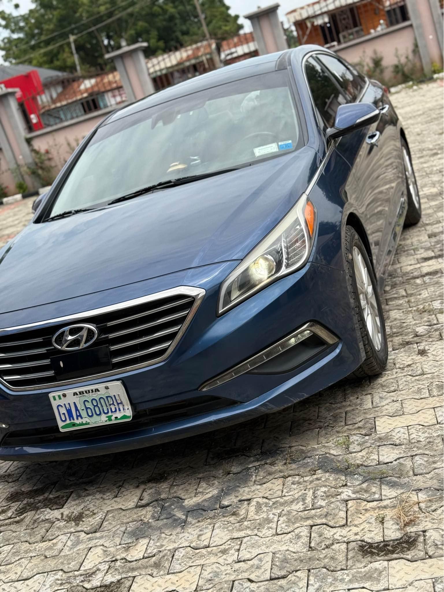 A picture of Premium used sonata