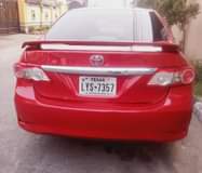 A picture of 2012 TOYOTA COROLLA