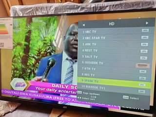 A picture of ADH FRAMELESS DIGITAL FLAT TV ON SALE