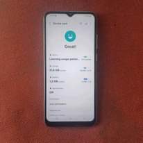A picture of Samsung a04e internal 32gb ram 3 haina kipengele sio ya