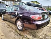 A picture of Clean and sound Lexus ES300 2004 model
